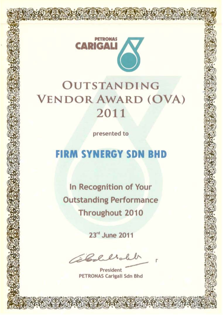 certificate-outstanding-vendor