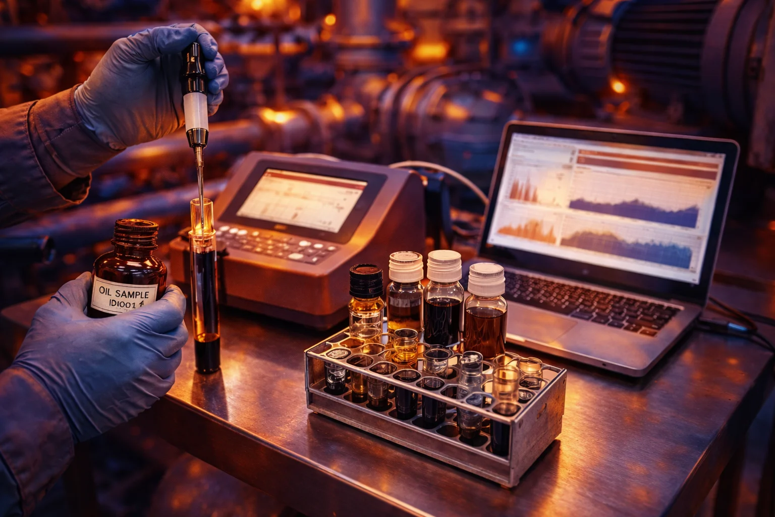Oil Analysis Service