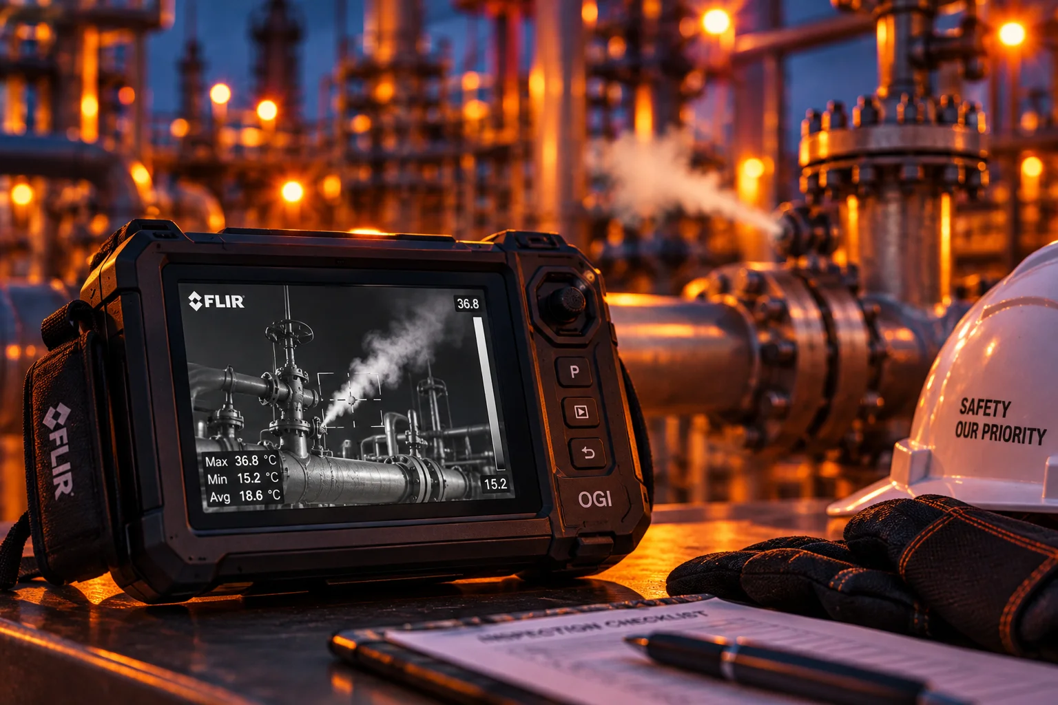 Optical Gas Imaging