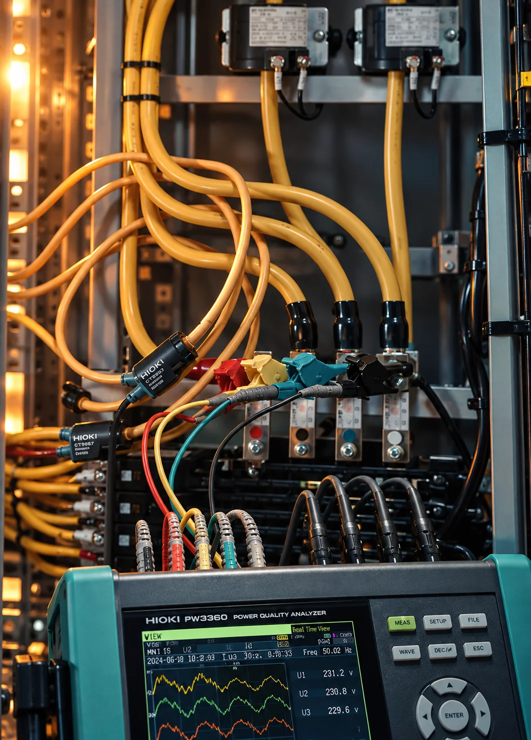 Power Quality Monitoring
