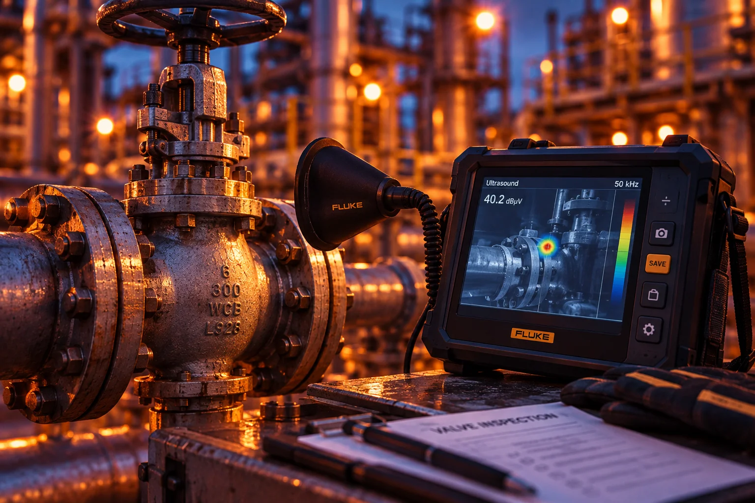 Valve Leak Detection